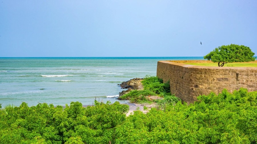 Vattakottai Fort